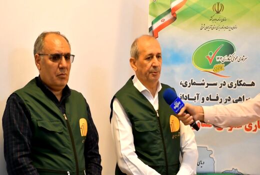 انجام بیش از 50 درصد از سرشماری در آذربایجان شرقی