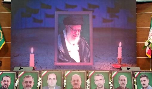 برگزاری مراسم بزرگداشت رهبر شهید و شهدای جنگ رمضان در وزارت جهادکشاورزی