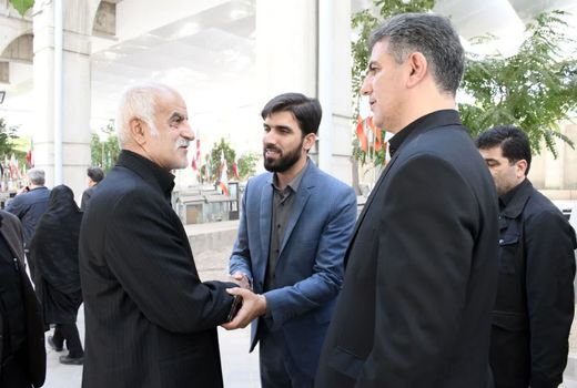 همدردی معاون توسعه مدیریت و منابع وزارت جهاد کشاورزی با خانواده جهادگر شهید اجاقی