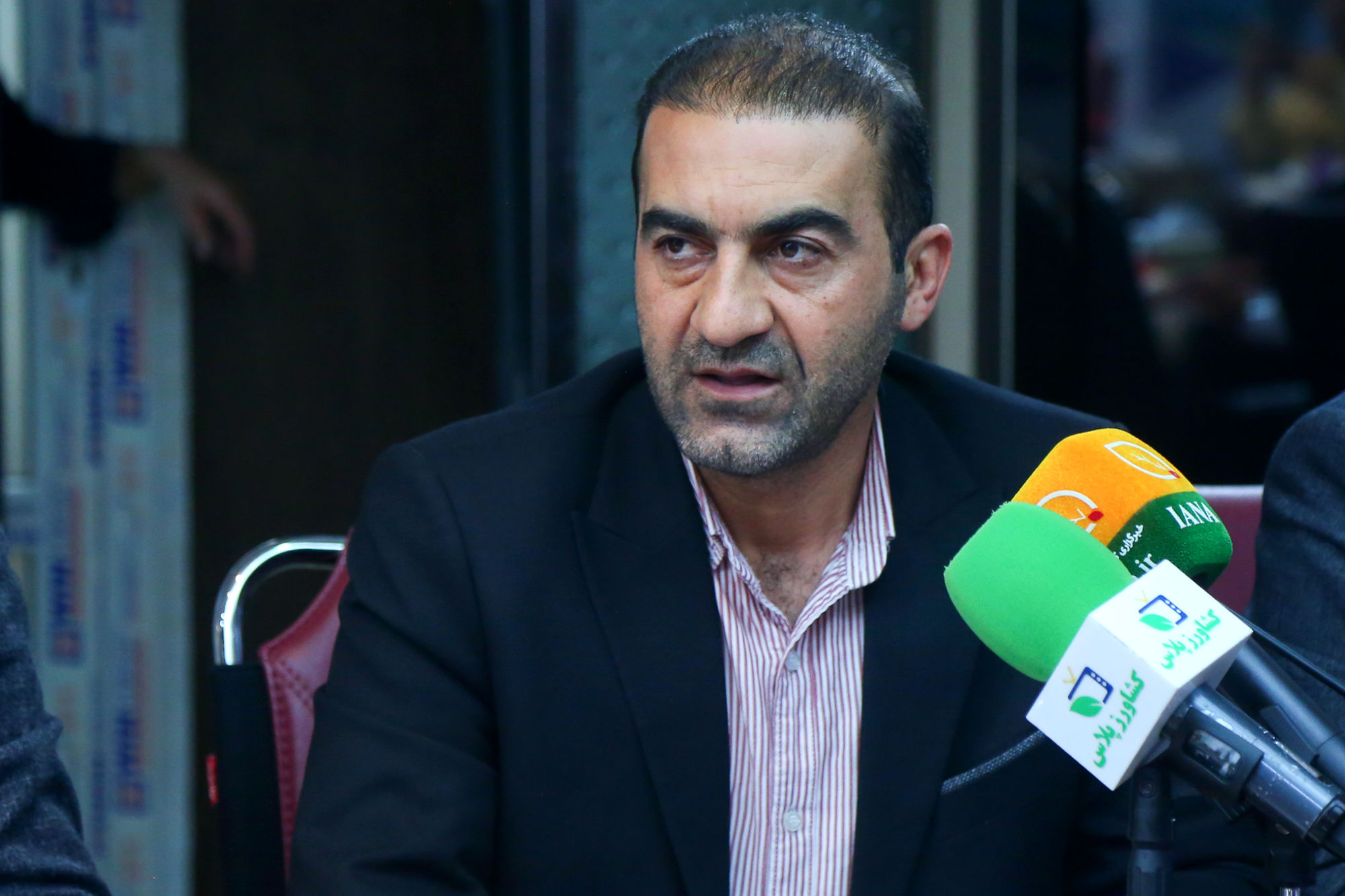   نشست خبری موسسه تحقیقات علوم شیلاتی  