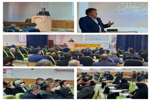 برگزاری همایش علمی آموزشی به مناسبت هفته خاک در آذرشهر