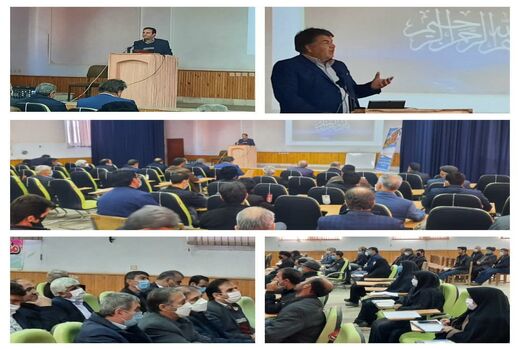 برگزاری همایش علمی آموزشی به مناسبت هفته خاک در آذرشهر