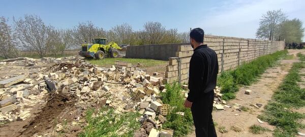 آزادسازی ۴ هکتار اراضی کشاورزی شهرستان البرز با قلع‌وقمع ۱۶ بنای غیرمجاز 