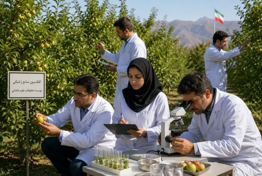 حافظان سنگر باغبانی ایران