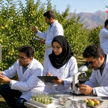 حافظان سنگر باغبانی ایران