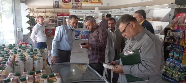 بازرسی از نحوی توزیع کالاهای اساسی تنظیم بازار به مناسبت هفته جهاد کشاورزی در شاهرود