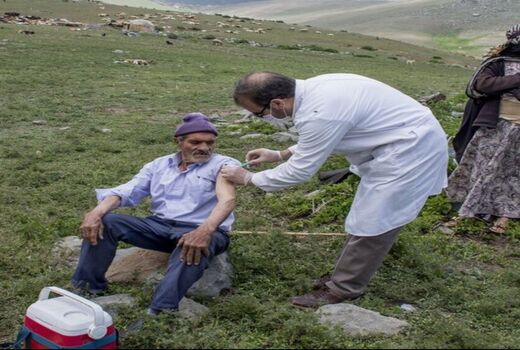 5 هزار نفر از عشایر آذربایجان غربی واکسن کرونا دریافت کردند