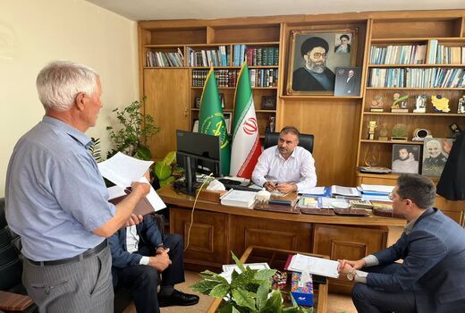 ملاقات مردمی رییس سازمان جهاد کشاورزی آذربایجان‌غربی برگزار شد