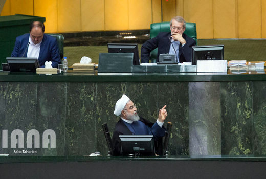 گزارش کامل سوال از رئیس‌جمهوری در مجلس