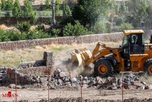  آزاد سازی ۵۰۰۰ مترمربع از اراضی کشاورزی شهرستان حمیدیه