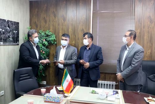 سرپرست جدید مدیریت جهاد کشاورزی آوج معرفی شد