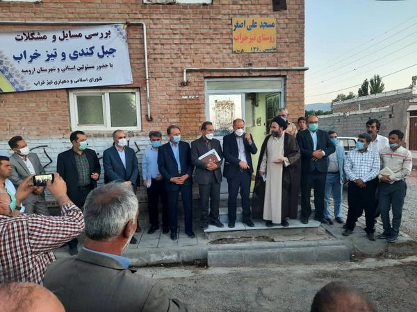 بررسی مسائل و مشکلات بخش کشاورزی روستای جبل کندی و تیز خراب شهرستان ارومیه