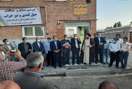 بررسی مسائل و مشکلات بخش کشاورزی روستای جبل کندی و تیز خراب شهرستان ارومیه