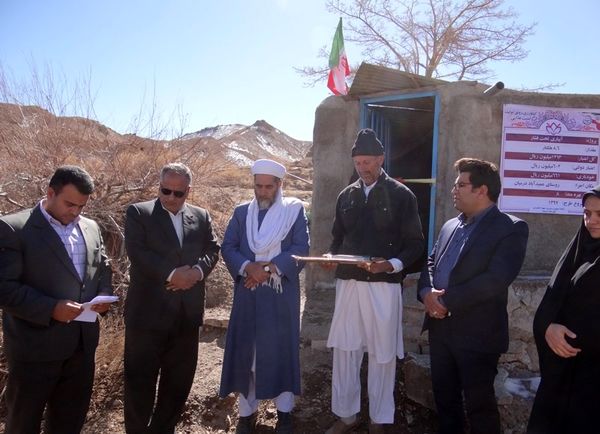 افتتاح پروژه آبیاری تحت فشار شهرستان درمیان خراسان جنوبی