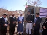 افتتاح پروژه آبیاری تحت فشار شهرستان درمیان خراسان جنوبی