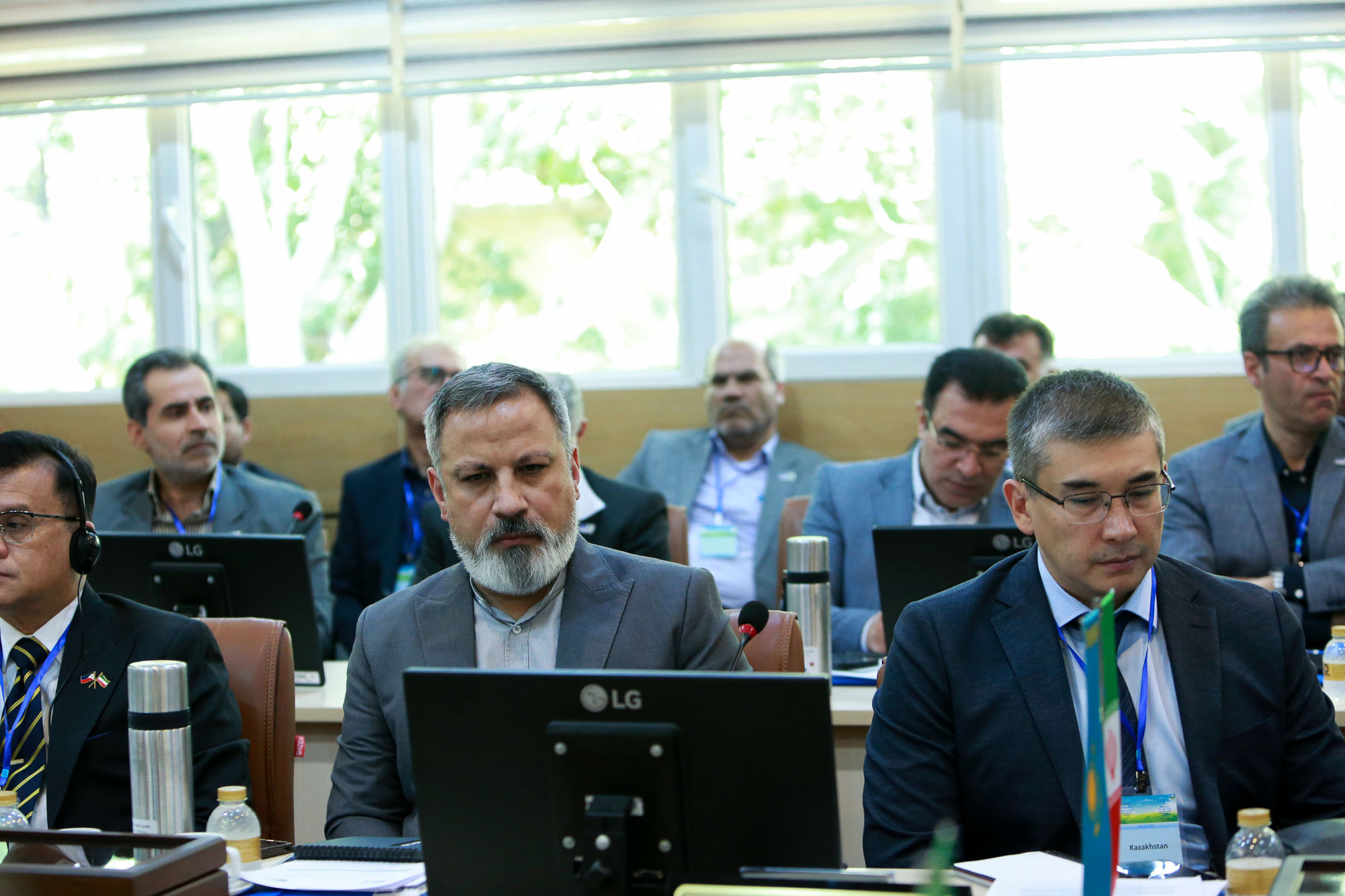  مراسم افتتاحیه نشست شورای حکام 