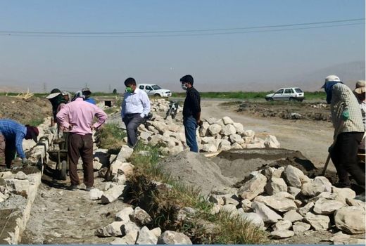 کانال‌های آب سنتی دره شهر مهار شدند