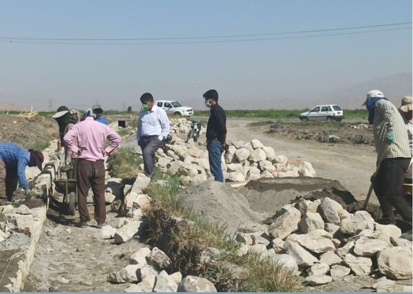 کانال‌های آب سنتی دره شهر مهار شدند