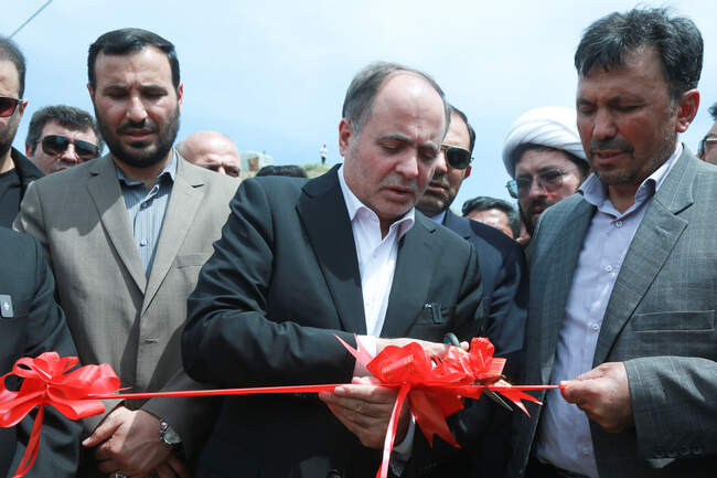 سفر وزیر جهاد کشاورزی به اردبیل 