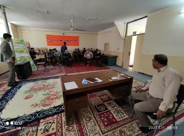 برگزاری کارگاه آموزشی رعایت اصول به زراعی