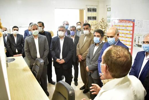 بازدید وزیر جهاد کشاورزی از مرکز تحقیقات و آموزش کشاورزی و منابع طبیعی خراسان جنوبی