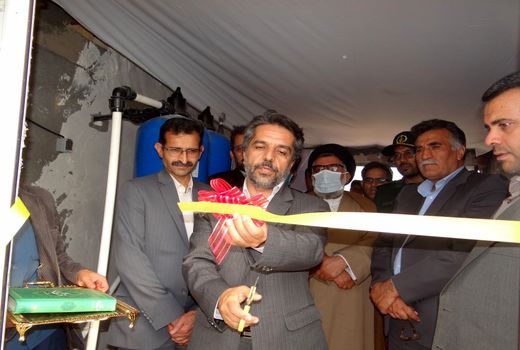 بهره برداری پروژه پرورش شتر مرغ پرواری درمیان