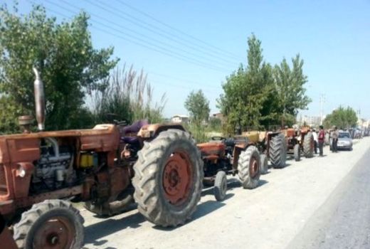 پلاک گذاری ماشین های کشاورزی مرودشت تا پایان شهریور ماه