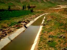 آغاز عملیات اجرایی پروژه تکمیل کانال سرخون قیصری میانکوه  