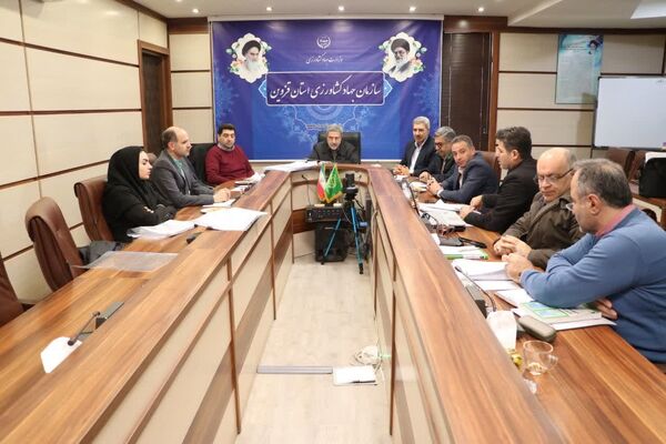 ۶ هزار و ۷۸۲ هکتار از اراضی استان قزوین رفع تداخل شد 
