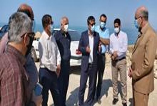 قول مساعد رئیس شیلات ایران برای تکمیل اسکله دلوار