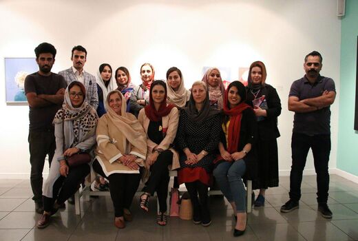 هشدار محیط زیستی 15 هنرمند در گالری ویستا
