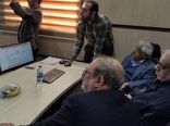 سرپرست وزارت جهاد کشاورزی از پروژه آبیاری هوشمند هزار هکتاری در شهرستان ثلاث باباجانی بازدید کرد