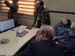 سرپرست وزارت جهاد کشاورزی از پروژه آبیاری هوشمند هزار هکتاری در شهرستان ثلاث باباجانی بازدید کرد