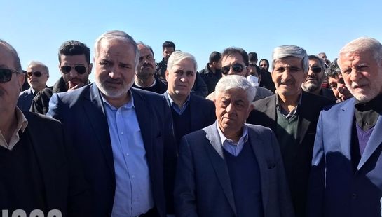 بازدید سرپرست وزارت جهاد کشاورزی از اجرای طرح 46 هزار هکتاری آبیاری دشت سیستان و مناطق سیل زده