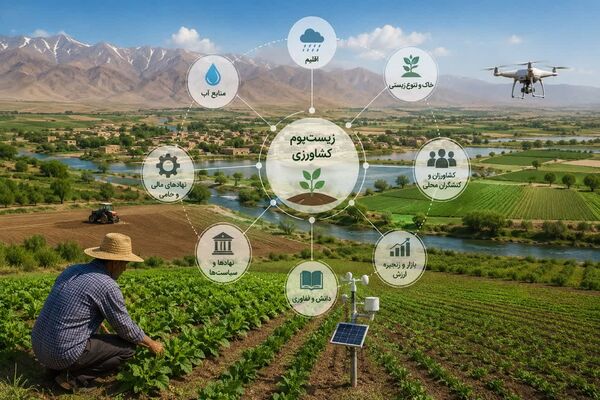زیست‌بوم‌های کشاورزی در دنیای مدرن