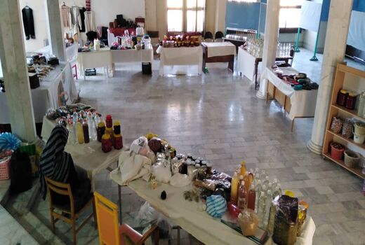 برپایی نمایشگاه  پاییزه محصولات تولیدی و صنایع دستی زنان روستایی در ارومیه
