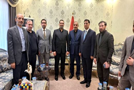 رایزنی جهاد استقلال برای توسعه روابط کشاورزی با عراق