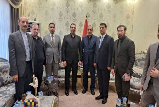 رایزنی جهاد استقلال برای توسعه روابط کشاورزی با عراق