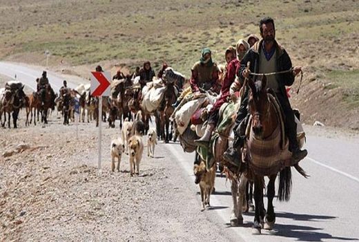 استقرار عشایر در چهارمحال و بختیاری 