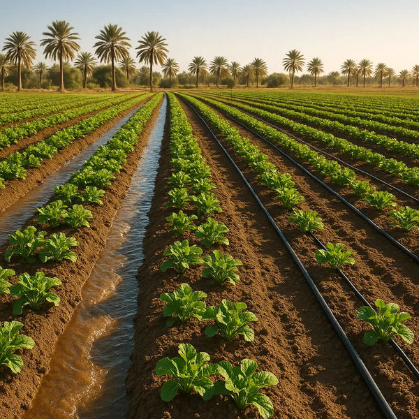 مدیریت صحیح آبیاری، کلید تبدیل هر قطره آب به محصول