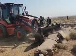 بازگشت ۹۰۰ مترمربع از اراضی کشاورزی باوی به چرخه تولید