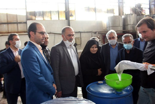 تولید الکل در 5 واحد تولید صنایع غذایی در آذربایجان شرقی 