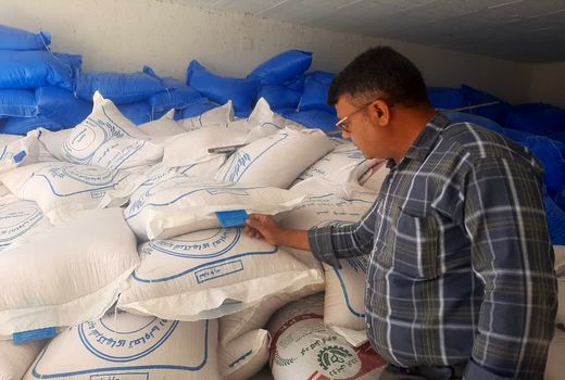 توزیع بیش از 200 تن نهاده کشاورزی در بوانات