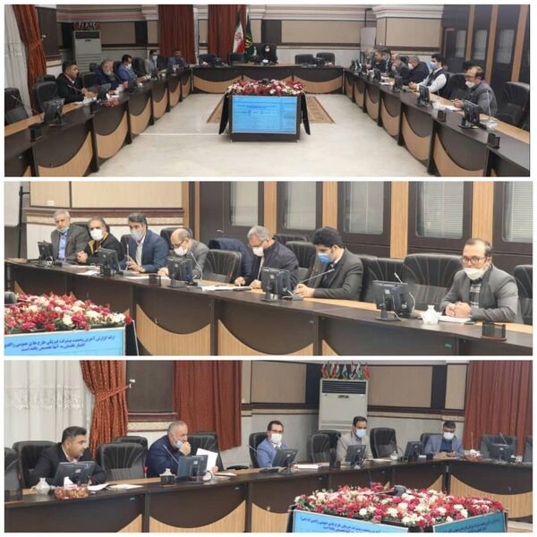 برگزاری جلسه هماهنگی و پیگیری طرح توسعه سامانه‌های نوین آبیاری استان قزوین