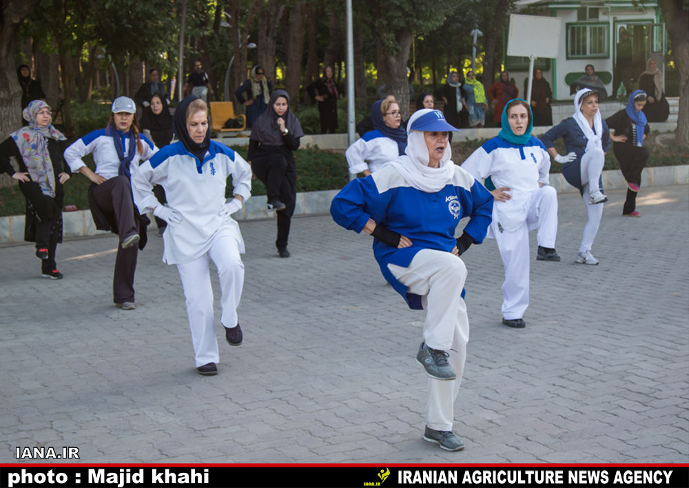 نرمش صبحگاهی