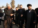 وزیر جهاد کشاورزی وارد شهرستان اردستان اصفهان  شد