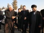 وزیر جهاد کشاورزی وارد شهرستان اردستان اصفهان  شد
