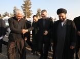 وزیر جهاد کشاورزی وارد شهرستان اردستان اصفهان  شد