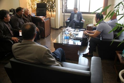 ملاقات رییس سازمان جهاد کشاورزی استان تهران با بهره برداران درجهت تکریم ارباب رجوع