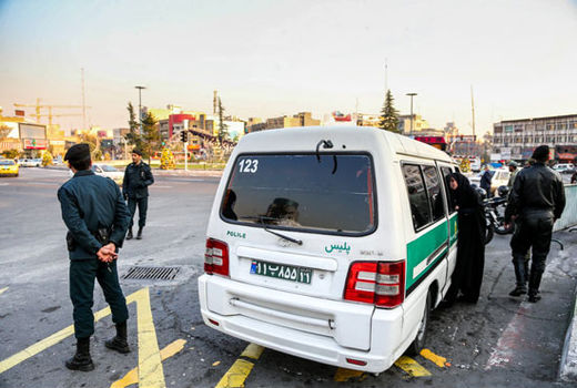 افزایش گشت‌های پلیس در حاشیه تهران
